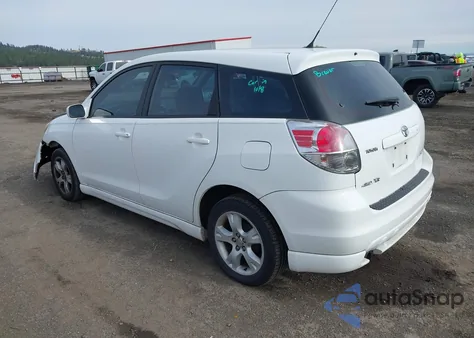 2006 Toyota Matrix Xr from USA, damaged, VIN 2T1LR32E96C555346